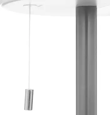 Lampë dysheme për jashtë Newgarden Zack, 108cm, me bateri, grafit