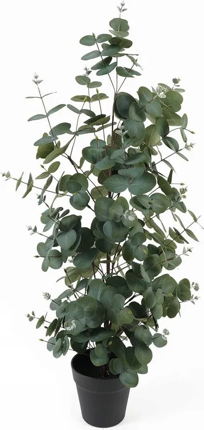 Bimë artificiale Present Time Kunstplant Eucalyptus Leaf Large, 30x30x78cm, e gjelbër - 1