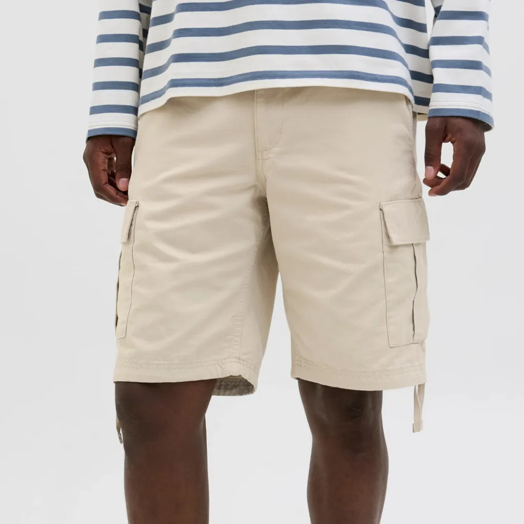 Pantallona të shkurtra Jack & Jones 12248685 MOO - 1