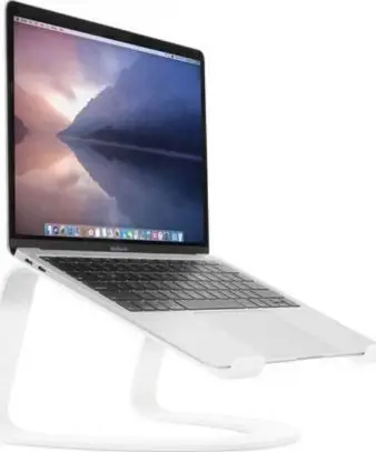 Twelve South Curve - aluminiowa podstawka do MacBook (biala)