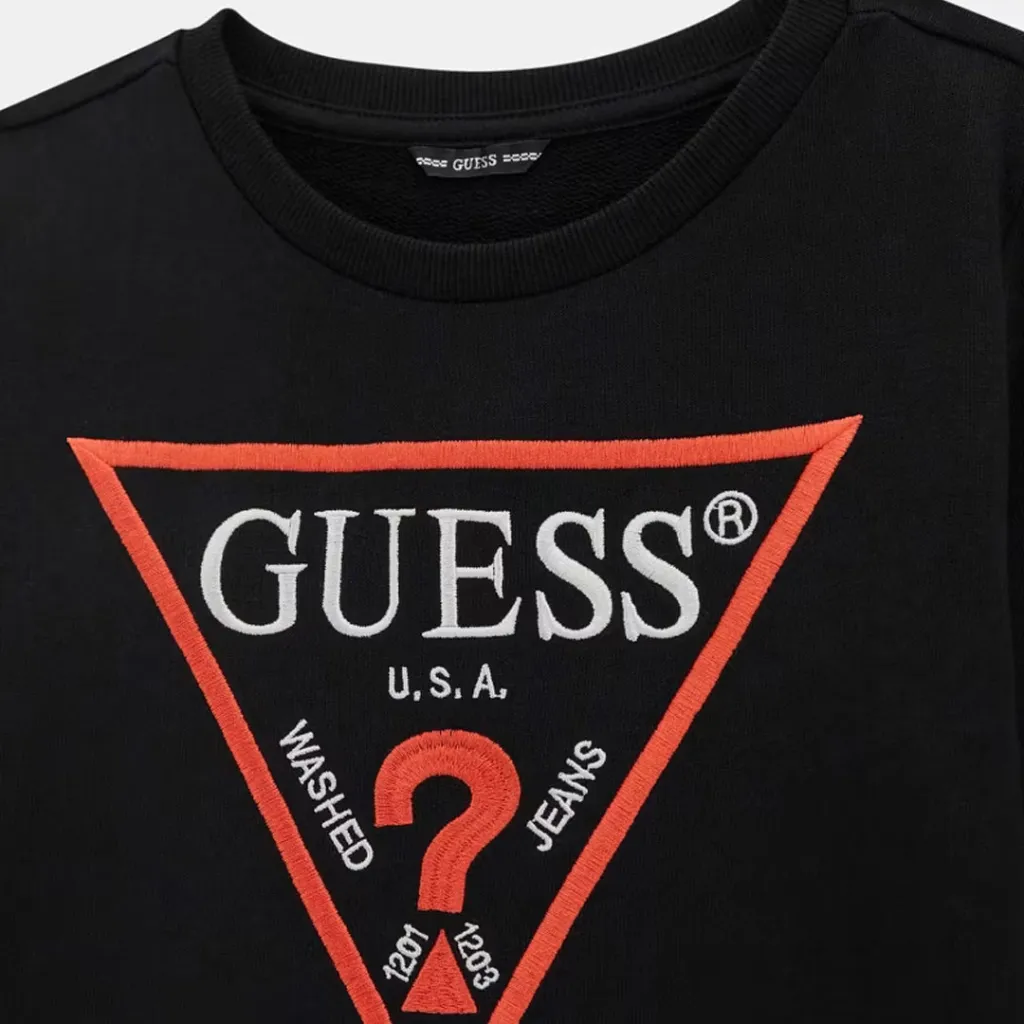 Bluzë Guess Kids L3BQ35KAUG0 JBLK - 6