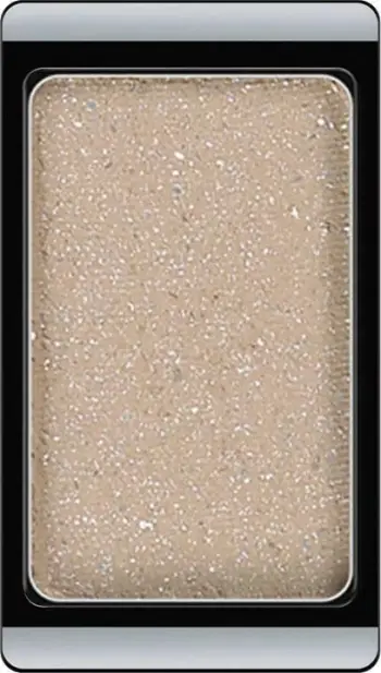 Hije për sy Artdeco Glamour Magnetic Glitter Eyeshadow 345 Glam Beige Rose për femra 0.8g