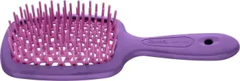 Furçë flokësh për femra Janeke Superbrush Small vjollcë-rozë, 1 copë