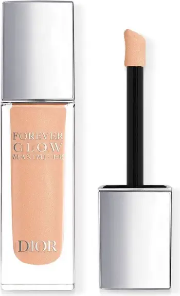 Highlighter i lëngshëm Dior Forever Glow Maximizer për femra Gold 11ml