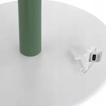 Lampë dyshemeje për jashtë Atmosphera Zack, 108cm, polipropilen, jeshile ulliri