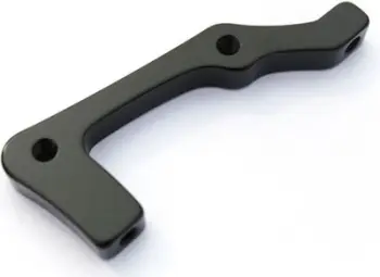 Adapter frenash Clarks IS, përpara, për disk 203mm, i zi