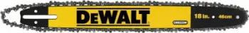 Set shirit dhe zinxhir për sharrë DeWalt DCM575, 460mm, i verdhë