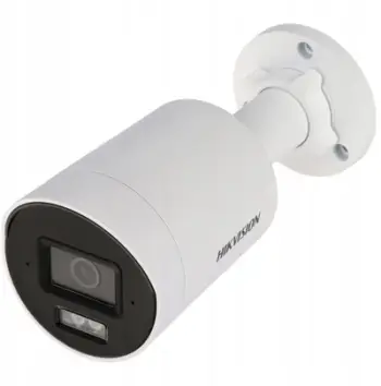 Kamerë IP Hikvision DS-2CD2083G2-LI2U/SL, 8 Mpx 4K, lentë 2.8 mm, e bardhë