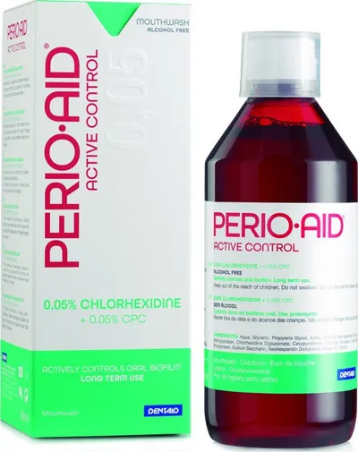 Shpëlarës oral Vitis Perio Aid Active Control, 0.05%, 500ml - 1