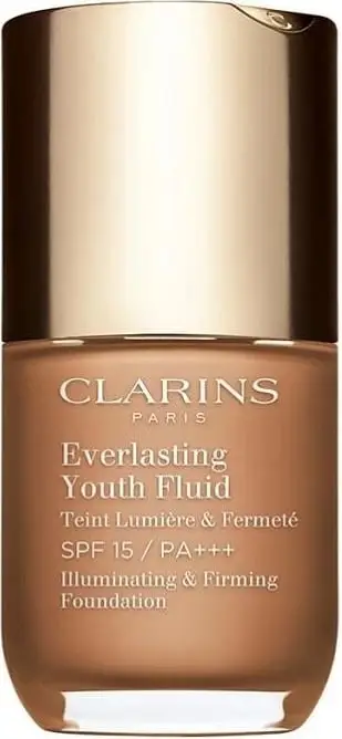Fondatinë për femra Clarins Everlasting Youth Fluid 113 Chestnut 30ml