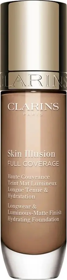 Fondatinë për femra Clarins Skin Illusion Full Coverage Foundation 109C, 30ml