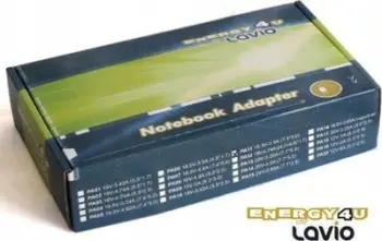 Karikues laptopi Energy4U PA02, 90W, 19V 4.74A, i zi