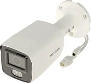 Kamerë IP Hikvision DS-2CD2087G2-L, 8.3MP 4K, ColorVu, e bardhë