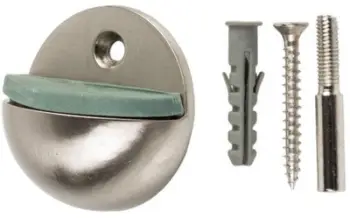 Mbajtës dere Haushalt DOOR HOLDER DS013C, 45x25mm, nikeli