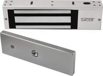 Mbajtës dere elektromagnetik Scot EL-1200SL2, me sinjalizim, për mure