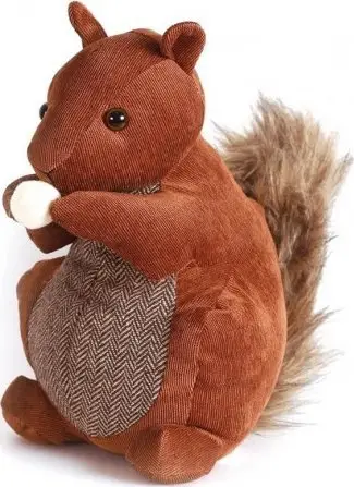 Mbajtës dere REI Squirrel, dekorativ, në formë ketri, kafe