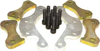 Adapter frenash për kaliper shtesë, BMW E30 E36 Compact, çelik 10mm, i galvanizuar