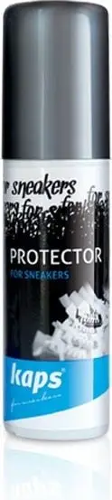 Sprej mbrojtës për atlete Kaps Moisture Absorber Sneakers Protector, 100 ml, kundër lagështisë