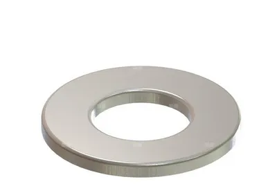 Uashë rrafsh PD NPD10M, vrimë 10.5mm, diametër 20mm, çelik inox - 1