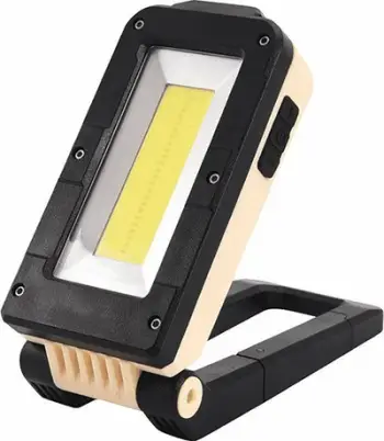 Lampë kampingu Tourist LED COB XPE, e palosshme, e rikarikueshme USB, me magnet