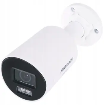 Kamerë IP Hikvision DS-2CD2087G3-LI2UY/SL, 4K UHD, ColorVu 3.0, lentë 2.8mm, e bardhë