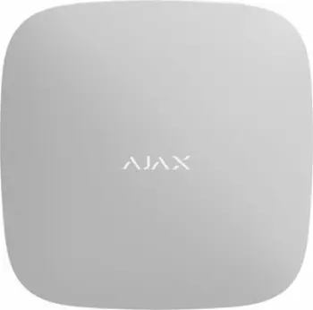 Qendër alarmi Ajax Hub, wireless, e bardhë