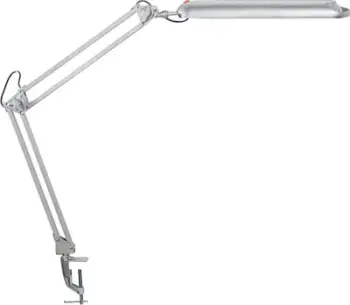 Lampë klips LED Maul MAULantlantic 8203595, 9W, dritë e bardhë ditore, argjendtë