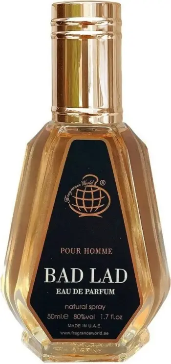 Eau de Parfum Fragrance World Bad Lad, 50ml