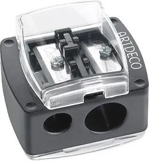Mprehëse për lapsa grimi Artdeco Duo Double Pencil Sharpener, 1 copë - 1