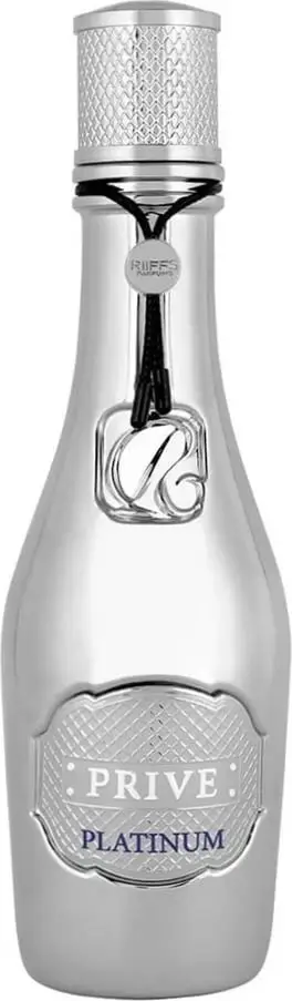 Eau de Parfum Riiffs Privè Platinum 100ml