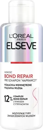 Pre-shampoo për flokë L'Oreal Paris Elseve Bond Repair për femra, 200ml