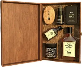 Set për kujdes personal për meshkuj HiSkin Gentleman Classic, 7 produkte