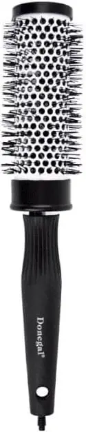 Furçë për stilim flokësh Donegal Ceramic 34mm për femra, e zezë, 1 copë