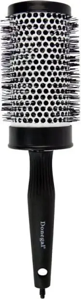 Furçë për stilim flokësh Donegal Ceramic 54mm për femra e zezë, 1 copë