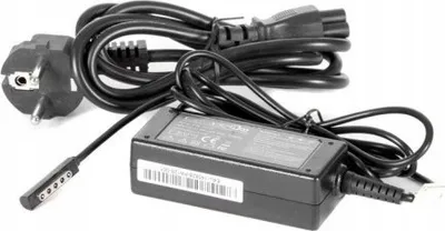 Karikues laptopi Energy4u PA128, 12V 3.6A, 45W, multipin për Microsoft - 1
