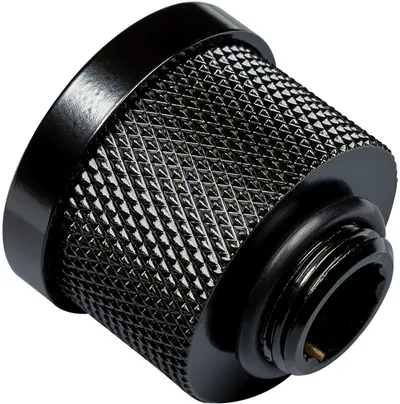 Adapter ftohje uji Bitspower Multi-Link, G1/4, për tuba 16mm, i zi - 1