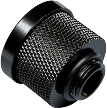 Adapter ftohje uji Bitspower Multi-Link, G1/4, për tuba 16mm, i zi