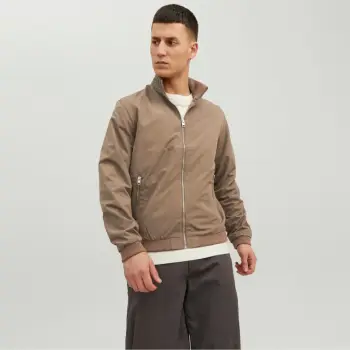 Jakne JACK & JONES JJERUSH HARRINGTON BOMBER NOOS