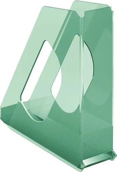 Mbajtës dokumentesh Esselte Colour´Ice, plastikë, jeshile transparente - 1