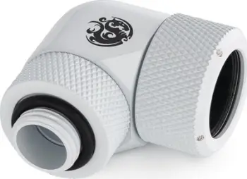 Adapter ftohjeje PC Bitspower Advanced Multi-Link, 90°, G1/4, për tuba 16mm, i zi