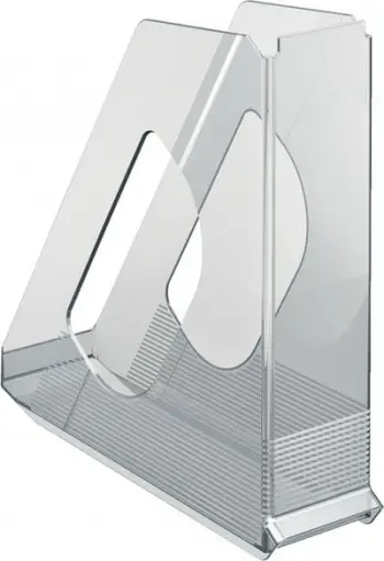 Mbajtës dokumentesh Esselte EUROPOST 21433, formati A4, 68mm, gri