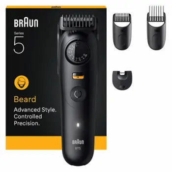 Makinë rroje për meshkuj Braun Series 5 BT5520, e zezë