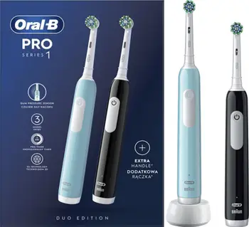 Brusha për dhëmbë Oral-B PRO1, 2 copë