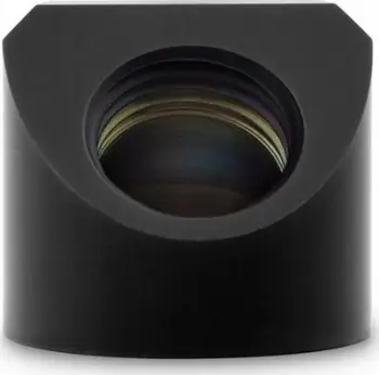 Adapter ftohjeje me ujë EK Quantum Torque Static FF 45°, G1/4", i zi