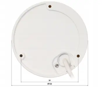 Kamerë IP Hikvision DS-2CD2143G2-LI, 4 Mpx, lente 2.8 mm, e bardhë
