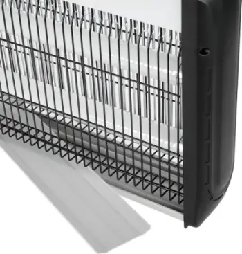 Lampë kundër insekteve Teesa TSA0211, 150 m², UV, gri