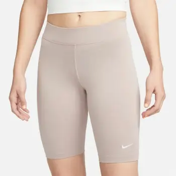 Shorce për femra Nike, ngjyrë krem