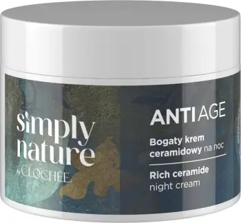 Krem nate për femra Clochee Simply Nature Rich Night Ceramide 50ml