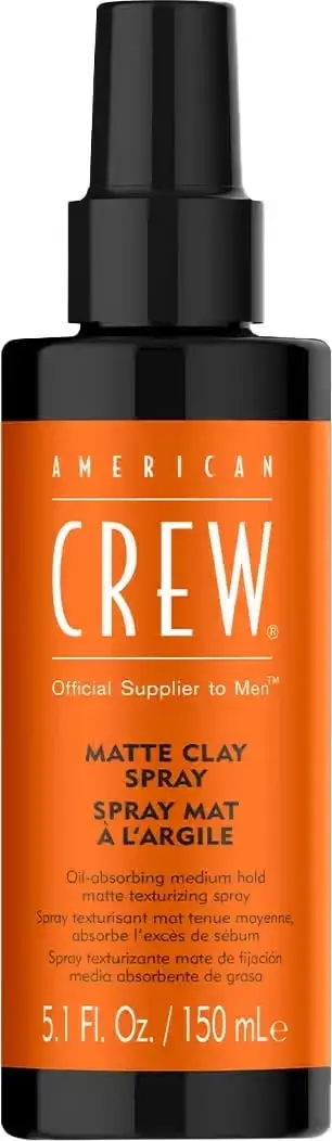 Spray për flokë American Crew Matte Clay Spray për meshkuj 150ml