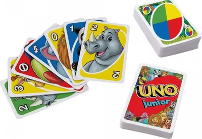 Letra loje Mattel UNO Junior Refresh (GKF04) - 2